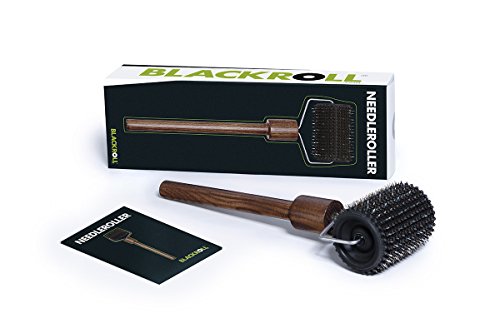 Rolo de Agulhas BLACKROLL Needleroller (Preto) BLACKROLL - Massageadores - agulha, preto