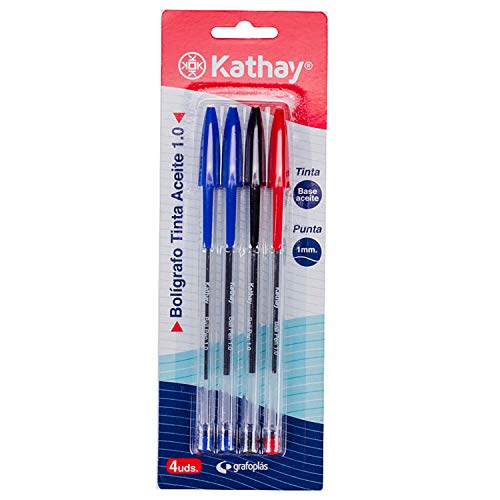 Conjunto de Canetas KATHAY 86210299 (Preto) Grafoplas del Noroeste,S.A. - Canetas - conjunto, canetas, preto, tinta, borracha, tampa, limpeza, traços, bloco, notas