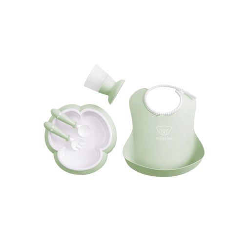 Conjunto de Refeição para Bebé BABYBJORN Cinzento BabyBjörn - Utensílios de mesa - bebé, cinzento, refeição