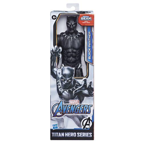 Figura Marvel Legends Series Black Panther 15cm Marvel - Bonecos de ação e brinquedo - 15 cm, black panther, marvel legends