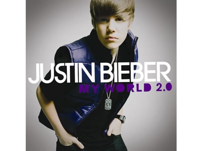 CD Justin Bieber - My World (2 CD) (Edição em Espanhol) ISLAND - Downloads de música digital - cd, justin bieber, my world, edição espanhola