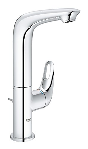 Torneira para Casa de Banho GROHE 23569003 Grohe - Torneiras - interior, inox, branco, cromado
