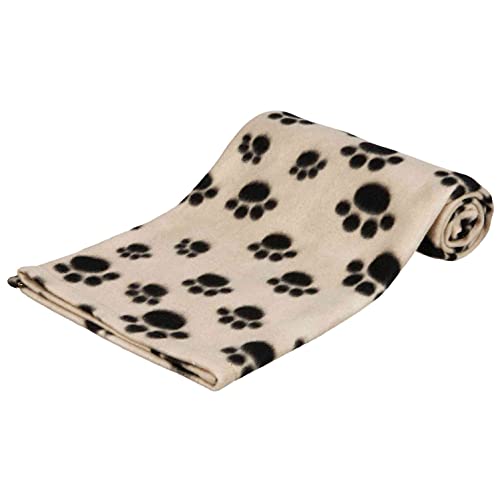 Manta para Cães TRIXIE Beany (Cinzento - 40 x 25 cm) TRIXIE - Camas para cães - felpa macia, 40 x 25 cm, lavável