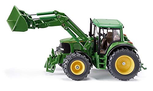 Veículo SIKU Trator John Deere (Idade Mínima Recomendada: 3 anos) SIKU - Modelos em escala - trator, John Deere, metal, plástico, escala 1:32