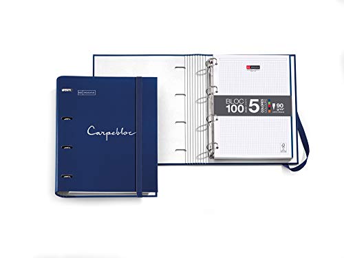 Miquelrius 40020004 capa de encadernação Azul Miquel Rius - Pastas Organizadoras - encadernação, azul, 320 x 260 mm