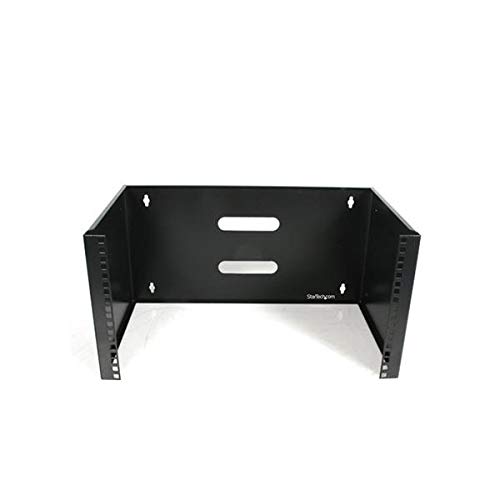 Acessório Rack STARTECH.COM RK619BWMRACK STARTECH.COM - Gabinetes de computador de mesa e servidor - aço, alumínio, preto, 20 kg