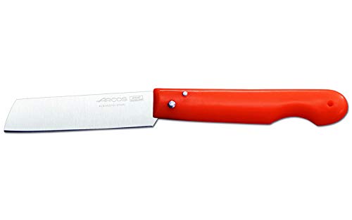 Faca Arcos Nitrum 08,5 Cm - Profissional Vermelho Arcos - Facas de cozinha - faca, arcos nitrum, 8.5 cm, profissional, vermelho