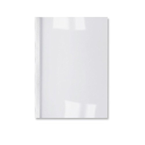 Pack 100 Capas para Encadernação GBC IB451713 A4 PVC Transparente e Branco GBC - Pastas e capas de relatório - 100 unidades, PVC transparente, a4, 0,15mm