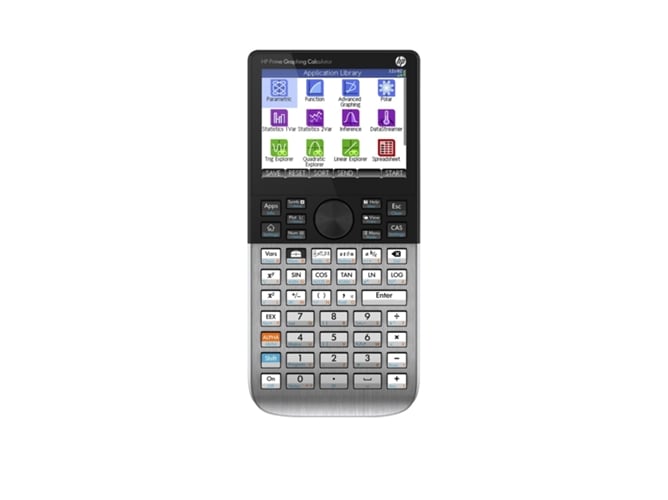 Calculadora Gráfica HP PRIME 2.0 (Até 3 anos) HP - Calculadoras - gráfica, tátil, multitoque, bateria recarregável