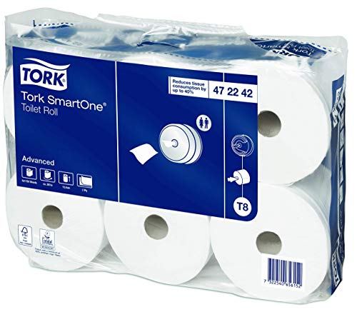 Tork CD507 papel higiénico Branco (Consumíveis e Acessórios) Tork - Papel higiênico - branco, higiênico, consumíveis