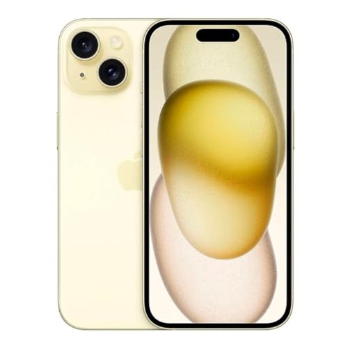 iPhone 15 Plus APPLE (6,7'' - 512 GB - Amarelo) Apple - Telemóveis - amarelo, 512 GB, iOS 15.0, led