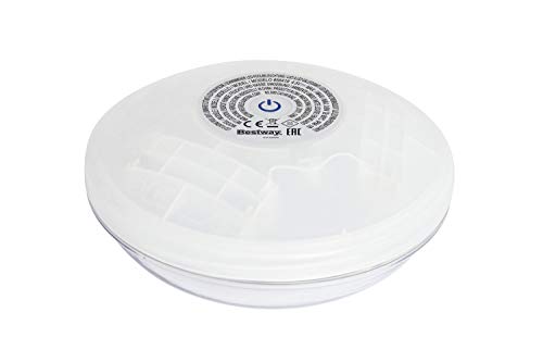 Luz Decorativa para Piscina ou Spa LUMI-LED Bestway - Luzes flutuantes e submersíveis - decorativa, piscina, spa, led