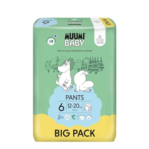 Fraldas MUMMI Baby Pants (Tamanho Único) MUUMI BABY - Roupa interior - fraldas, mummi, bebé, tamanho único