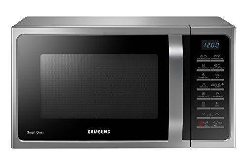 Micro-ondas SAMSUNG MC28H5015CS (28 L - Com Grill - Inox) SAMSUNG - Fornos de microondas - 28 L, grill, 6 pratos, 5 programas