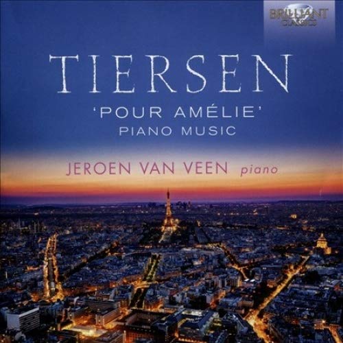 CD Tiersen,Yann - Pour Amelie (1 CDs) BRILLIANT CLASSICS - Cds de música - cd tiersen yann, pour amelie, compositor, amelie poulain, filme francês, conquistou o mundo