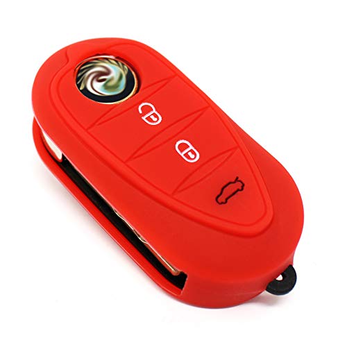 Capa Silicone para Chaves Automotivas (3 Botões) Finest-Folia GmbH - Alarmes e fechaduras de veículos - silicone, chaves automotivas, 3 botões