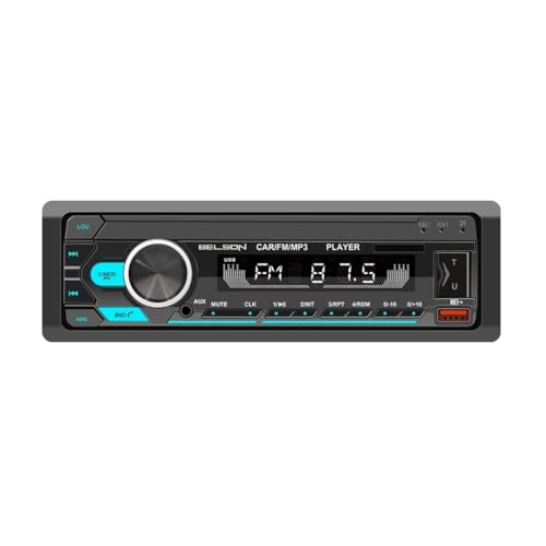 Autorrádio BELSON BT-202 (Bluetooth Mãos Livres - 4 x 45 W) Belson - Áudio - bluetooth, mãos livres, 4x45W