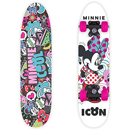 Trotinete DISNEY Minnie (Idade Mínima Recomendada: 3 anos) Seven Polska - Skates - rodas macias, estabilizadores, tampa transparente
