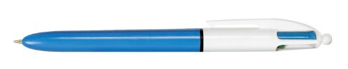 Caneta de Tinta Permanente BIC Original 4 Cores (0,9 mm - Multicor) BIC - Canetas - multicor, 0,9 mm, preto, azul, vermelho, verde