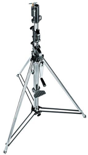 Manfrotto Wind-Up Tripode com Suporte para câmara Manfrotto - Peças e acessórios para câmeras - tripé, câmera, suporte
