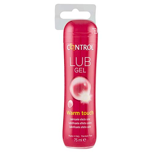 Gel lubrificante CONTROL WARM TOUCH (75ml) CONTROL - Cuidados pessoais - 75ml, lubrificante, control, warm touch