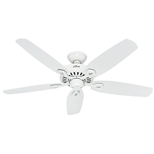 Ventoinha de Teto HUNTER FAN 50565 (3 Velocidades - 60 W - Diâmetro 132 cm) Hunter Fan - Ventiladores de teto - 3 velocidades, 60 W, 132 cm, whisperwind