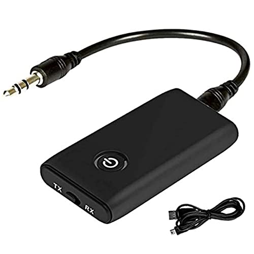 Lonnalee Adaptador Bluetooth Transmissor e Receptor 2 em 1 Jack 3.5Mm Baja Latência YUPA - Acessórios para receptores de áudio e vídeo - bluetooth, transmissor, receptor, jack 3.5mm, baja latência