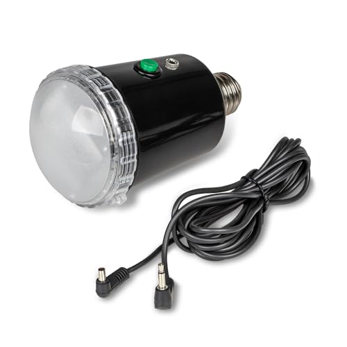 Flash WALIMEX pro 40W (NG: 60 - Att.: 1/256) Walimex Pro - Peças e acessórios para câmeras - 40W, ng 60, Att.:1/256, ISO 1000