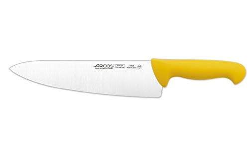 Faca de Cozinha Arcos Prof 290800 | Aço inoxidável Arcos - Facas de cozinha - aço inoxidável, amarelo