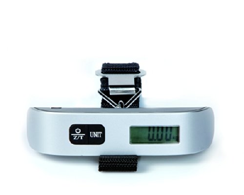 Balança de Bagagem DOMO DO9090W (Capacidade 50 kg) Domo - Balanças de medição - 50 kg, precisão 50g, apagado automático, sobrecarga
