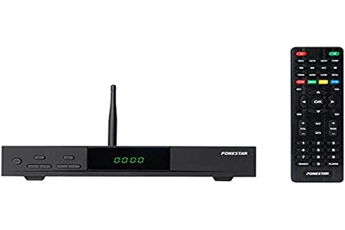 Receptor de TV FONESTAR RD-585WHD (Full HD) FONESTAR - Áudio - full hd, receptor tv