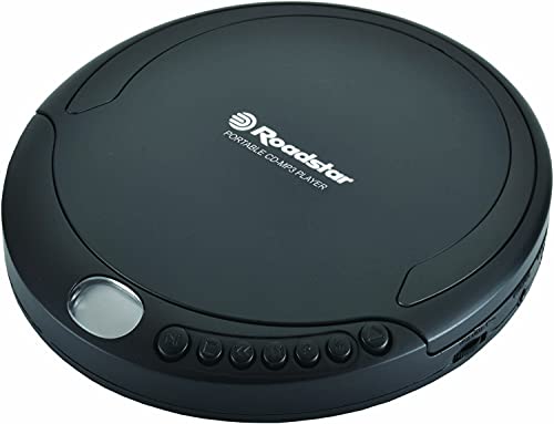 Leitor MP3/CD/DVD Roadstar PCD-498NMP/BK | Preto Roadstar - Áudio - mp3, cd, dvd, preto