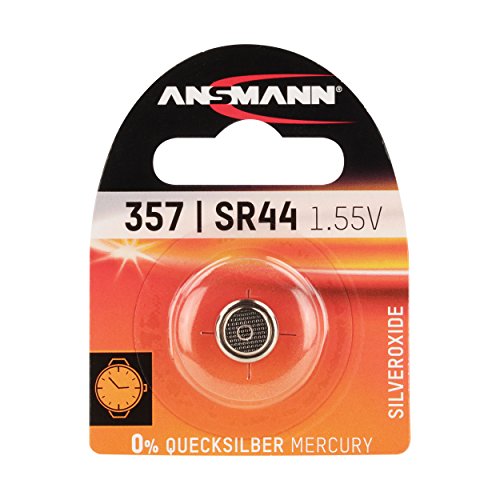Pilha Não-Recarregável ANSMANN 1516-0011 Ansmann - Baterias - nícaco, 1,5v, 158mAh, prateado