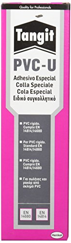 Adesivo HENKEL Tangit Pvc Rígido (125 g) Henkel - Fita adesiva de ferragens - adesivo, henkel tangit pvc rígido, 125g, alta resistência, durabilidade, pvc
