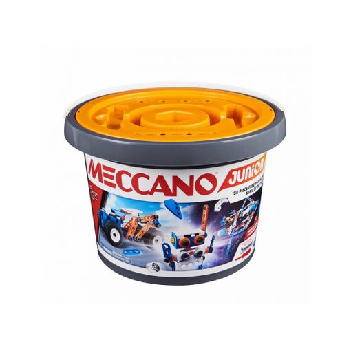 Construção MECCANO Robô de Futebol (Idade Mínima: 8 Anos) MECCANO - Brinquedos - 150 peças, 8 anos, STEAM, criatividade