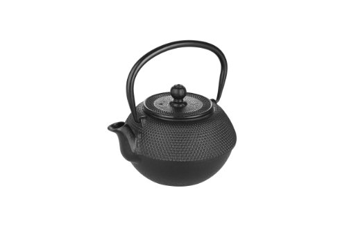 Chaleira de Filtro IBILI Oriental (Material: Aço Inoxidável - Preto) IBILI - Cafeteiras e bules de chá - aço inoxidável, preto, 1.2 L