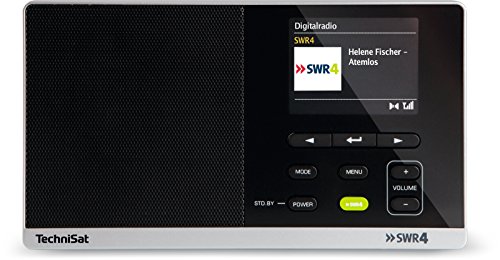 TechniSat DigitRadio 215 SWR4 Edition rádio portátil Preto TechniSat - Radios - analógico, digital, dab+, ukw, 1 w