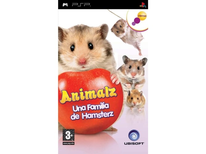 Jogo PS4 Animalz: A Família de Hamsters (Essential) Ubisoft - Software de jogos de vídeo - PlayStation 4, animalz, hamsters, criar