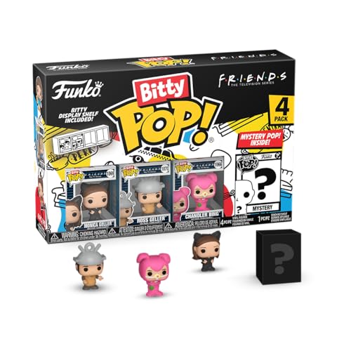 Figura FUNKO Bitty Pop! Friends (4 Peças) Funko - Brinquedos - funko, Bitty Pop, friends, 4 peças