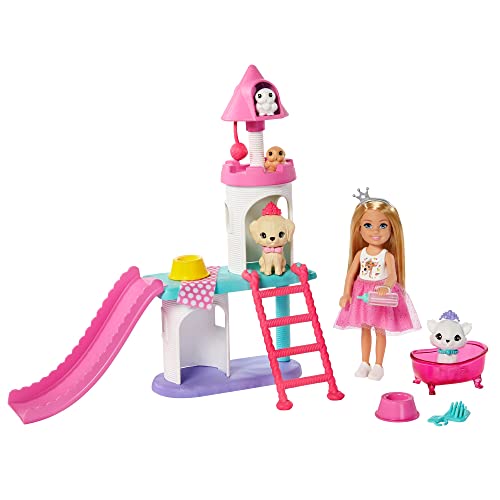 BARBIE e os Animais do Reino (Idade Mínima Recomendada: 3 anos) Barbie - Conjuntos de brinquedos - barbie, animais, reino, princesas