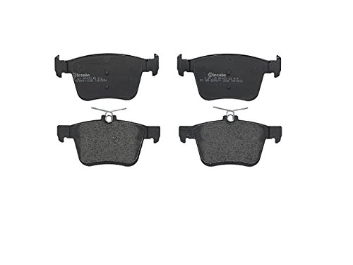 Pastilhas para Calipers BREMBO P85125 (4 peças) BREMBO - Sistema de freios de veículos motorizados - pastilhas, calipers, brembo, p85125, kit, preto