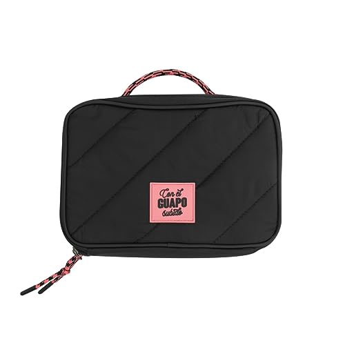 Bolsa de Ombro MR. WONDERFUL Con El Guapo Subido (Multicor - Poliéster) Mr. Wonderful - Banho e corpo - poliéster, asas, correia ombro, multicor