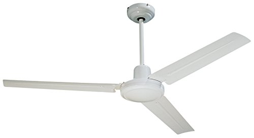 Ventoinha de Teto Farelek Seychelles | Branco FARELEK - Ventiladores de teto - 3 aspas, 65w, 280m³/min, interruptor de parede