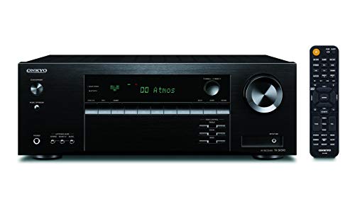 Amplificador ONKYO TX-SR393-B (Negro - 5.2 canales) ONKYO - Áudio - amplificador, onkyo, tx-sr393-b, preto, 5.2 canais