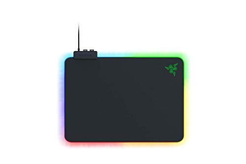 Tapete de Rato Gaming RAZER Firefly V2 (Preto) RAZER - Tapetes de rato - gaming, ultrafino, iluminação