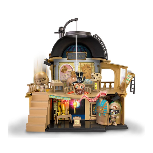 Pinypon Action Robo no Museu (Idade Mínima Recomendada: 4 anos) Pinypon Action - Conjuntos de brinquedos - pinypon, action robo, museu, idade mínima 4 anos