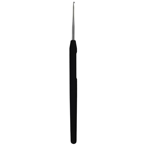 Aguja para Tecido KNIPTROP 30863 (Preto) KNITPRO - Agulhas e ganchos - mango ergonómico, sustentável, gancho com carcara de aço, mechanismo preciso