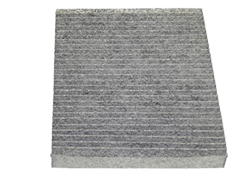 Filtro de Ar Condicionado PURFLUX AHC178 PURFLUX - Aquecimento, ventilação e ar condicionado - preto, abs, 20 cm