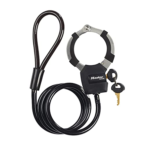 Cadeado de Bicicleta MASTER LOCK Street Cuff Marvel - Fechaduras e chaves - aço, fecho, chave, 8mm