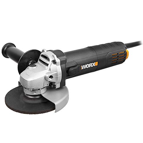 Rebarbadora WORX WX713 (800 W - 10000 rpm) Theme Marketing - Retíficas - 800 w, 10000 rpm, 125 mm, 22,2 mm